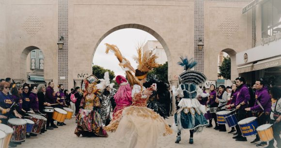Carnaval-Hammamet Yasmine Hammamet ouvre son Carnaval international