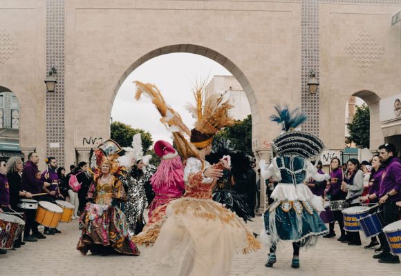 Yasmine Hammamet ouvre son Carnaval international