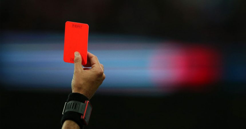 Mondial Fifa 2026 | Nouvelles règles du carton rouge   