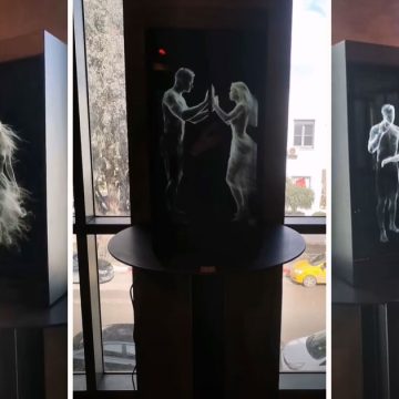 Dante-par-Michela-Margherita-Sarti El Kitab Gallery | Une relecture contemporaine de ‘‘La Divine Comédie’’