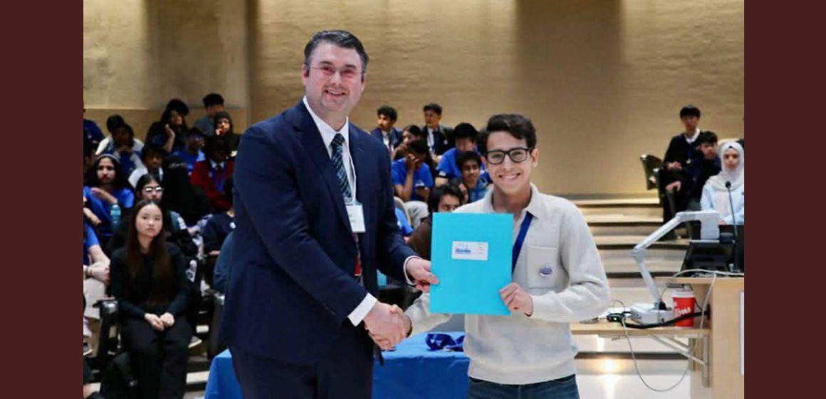 Or et excellence pour l&rsquo;élève tunisien Driss Mestiri à Toronto