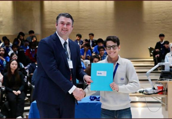 Or et excellence pour l&rsquo;élève tunisien Driss Mestiri à Toronto