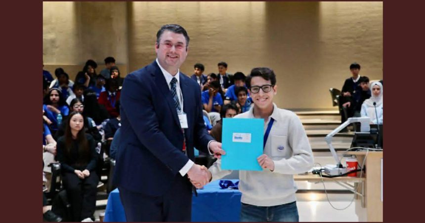 Or et excellence pour l&rsquo;élève tunisien Driss Mestiri à Toronto