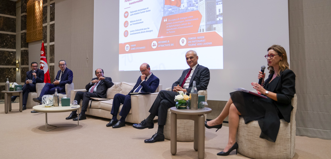 Ambassade Suisse | Renforcer l’attractivité et les investissements en Tunisie