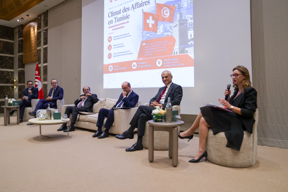 Ambassade Suisse | Renforcer l’attractivité et les investissements en Tunisie
