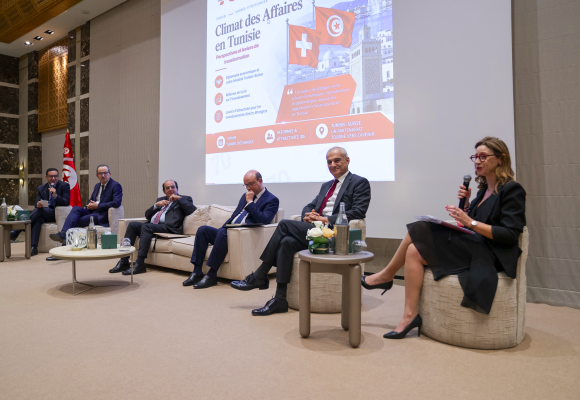 Ambassade Suisse | Renforcer l’attractivité et les investissements en Tunisie