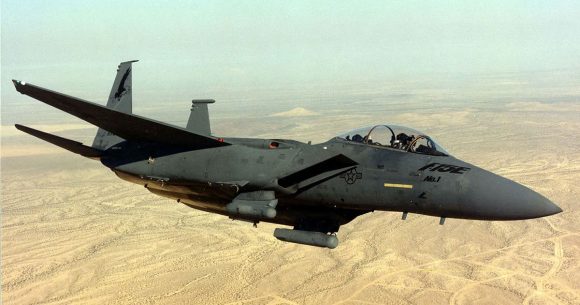 F15E-Desert Guerre d’Iran | Le second pilote américain secouru