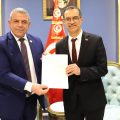 Tunisie-FAO | Nabil Assaf reçu par Ezzeddine Ben Cheikh