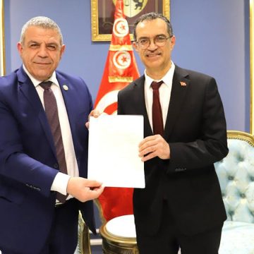 Tunisie-FAO | Nabil Assaf reçu par Ezzeddine Ben Cheikh