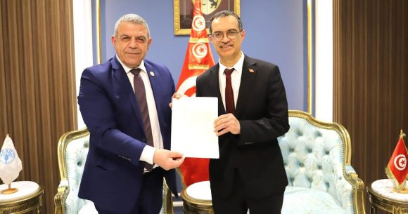 Tunisie-FAO | Nabil Assaf reçu par Ezzeddine Ben Cheikh