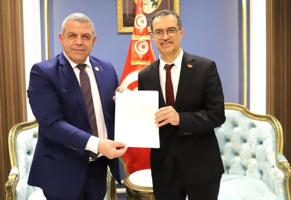 Tunisie-FAO | Nabil Assaf reçu par Ezzeddine Ben Cheikh