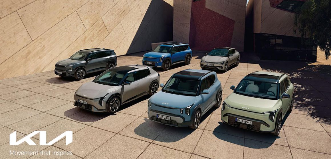 Kia élu «Meilleur Constructeur» au TopGear.com EV Awards 2026