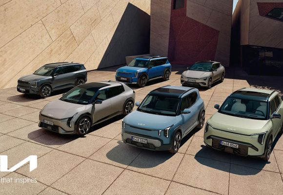 Kia élu «Meilleur Constructeur» au TopGear.com EV Awards 2026
