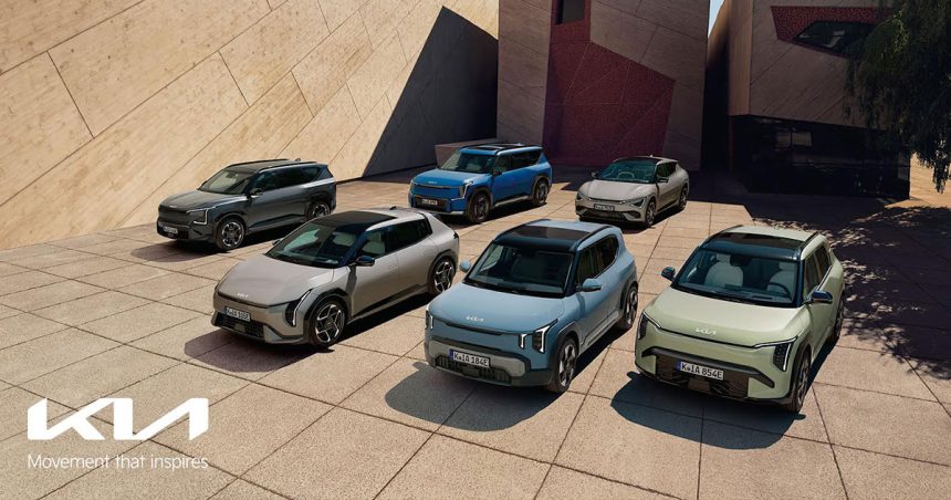Kia élu «Meilleur Constructeur» au TopGear.com EV Awards 2026