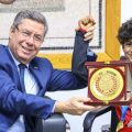 Hamza Hammami honoré par le Comité olympique tunisien