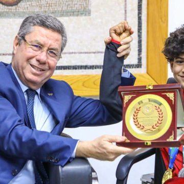Hamza Hammami honoré par le Comité olympique tunisien