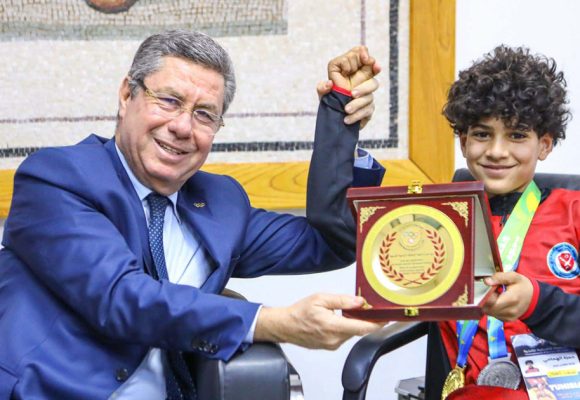 Hamza Hammami honoré par le Comité olympique tunisien