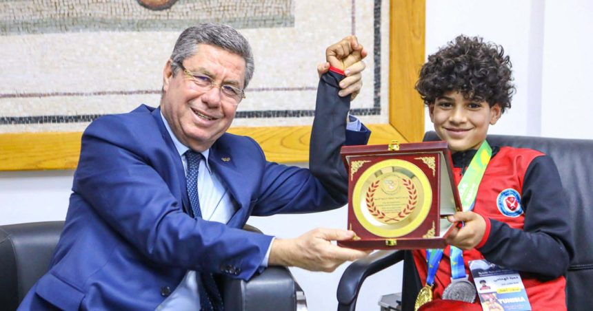 Hamza Hammami honoré par le Comité olympique tunisien