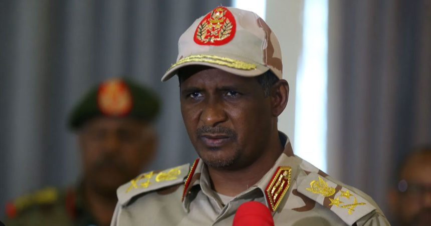 Au cœur des camps de la mort de Hemedti Dagalo