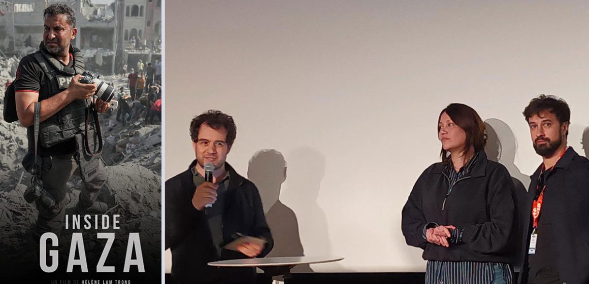 Inside-Gaza ‘‘Inside Gaza’’ | Des reporters de l’AFP au cœur du conflit