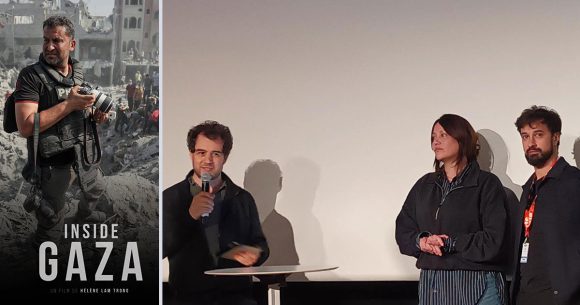 Inside-Gaza ‘‘Inside Gaza’’ | Des reporters de l’AFP au cœur du conflit