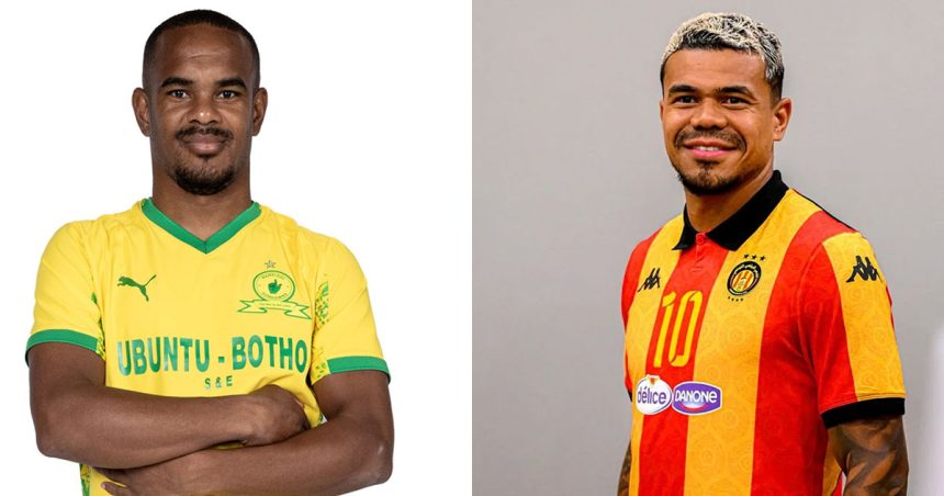 Iqraam-Rayners-Yan-Sasse Espérance vs Sundowns l La valeur des deux clubs