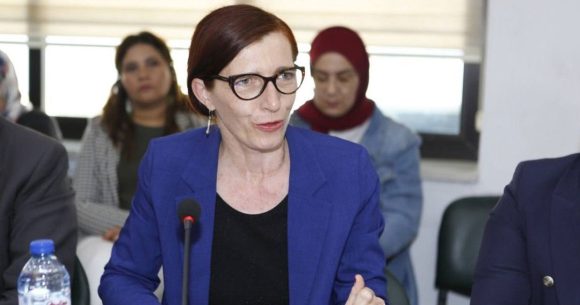 Jacqueline-Groth L’Allemagne va renforcer ses investissements dans l’industrie électronique en Tunisie