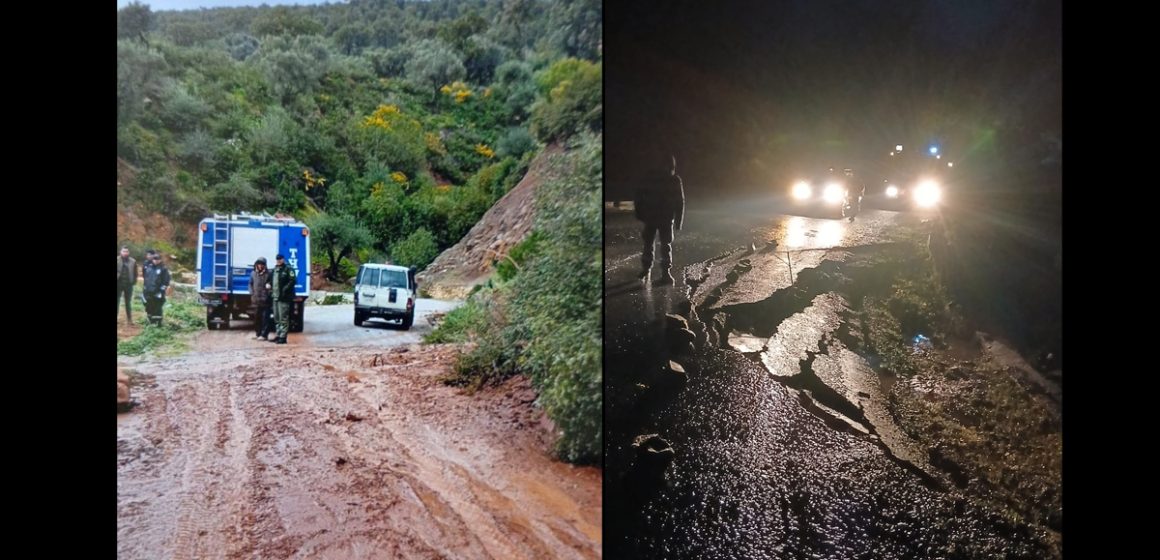 Intempéries à Jendouba | Suspension des cours et appels à la vigilance