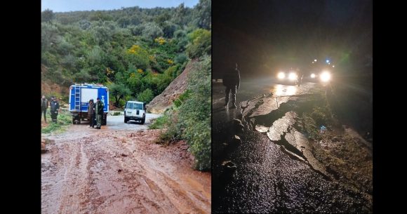 Intempéries à Jendouba | Suspension des cours et appels à la vigilance