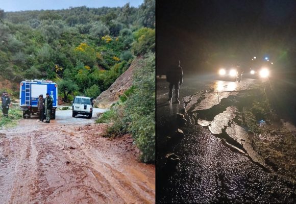 Intempéries à Jendouba | Suspension des cours et appels à la vigilance