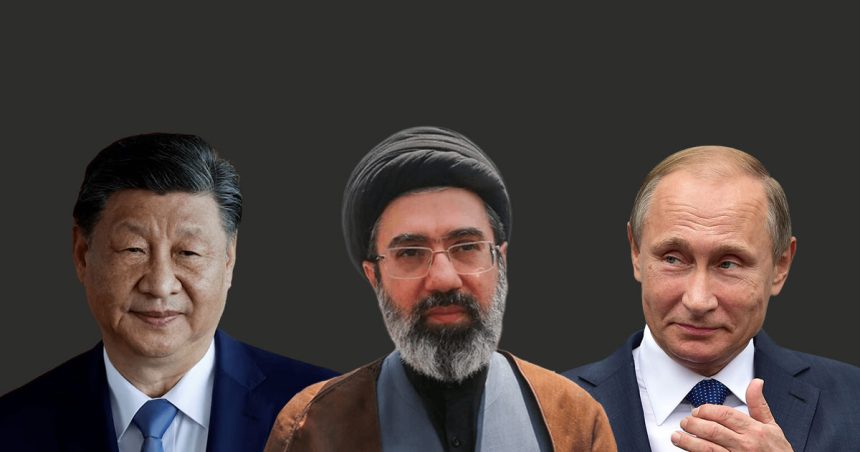 La redistribution des puissances