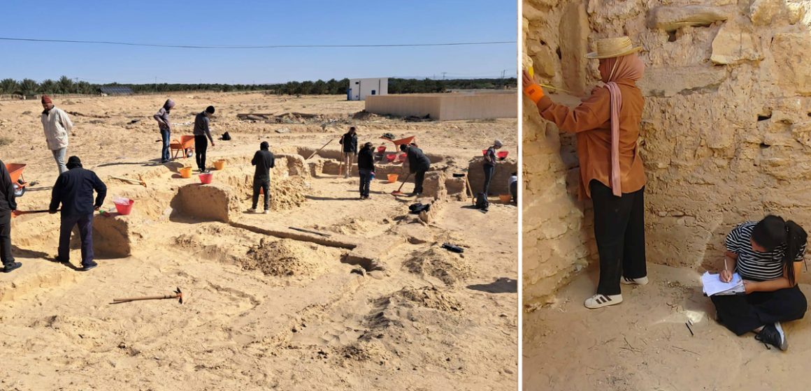 Tozeur | Mission archéologique tuniso-italienne pour percer les secrets du site de Koustiliya