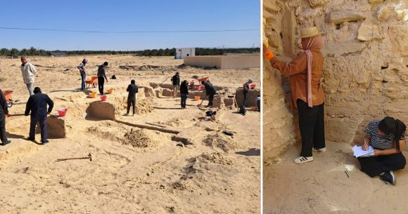 Tozeur | Mission archéologique tuniso-italienne pour percer les secrets du site de Koustiliya