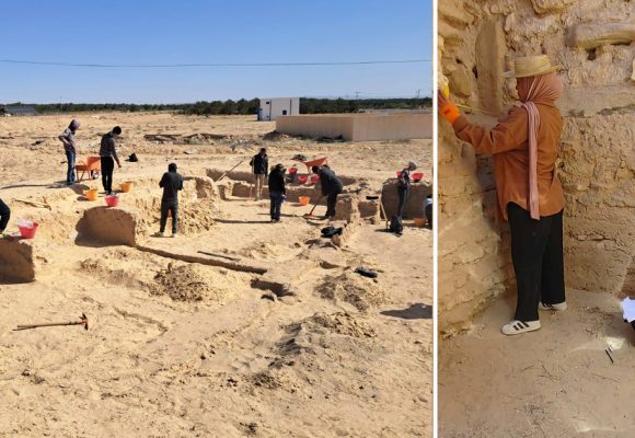 Tozeur | Mission archéologique tuniso-italienne pour percer les secrets du site de Koustiliya