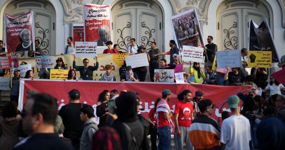 Manif-antiracisme-Tunis Migrants subsahariens l Ce que la Tunisie refuse de voir