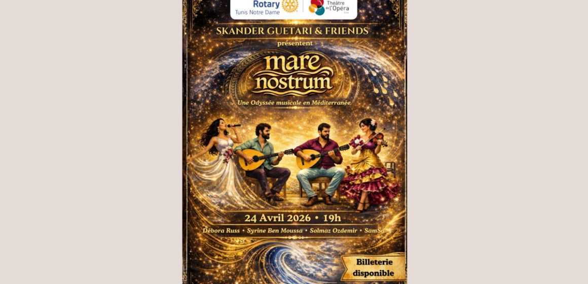 Théâtre de l’Opéra de Tunis | Une Odyssée musicale en Méditerranée