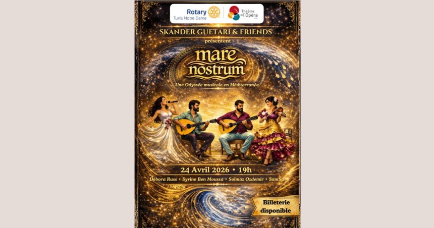 Théâtre de l’Opéra de Tunis | Une Odyssée musicale en Méditerranée