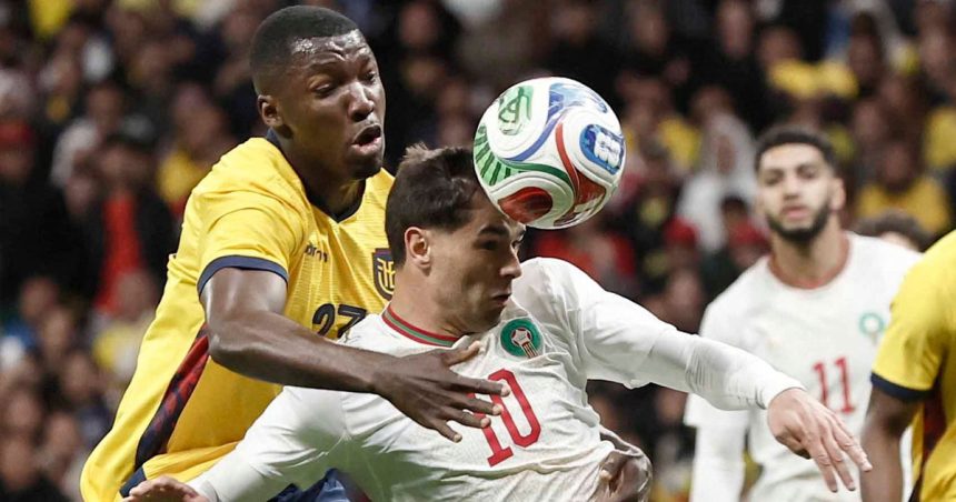 Maroc et Équateur, un vent de fraîcheur dans le football mondial