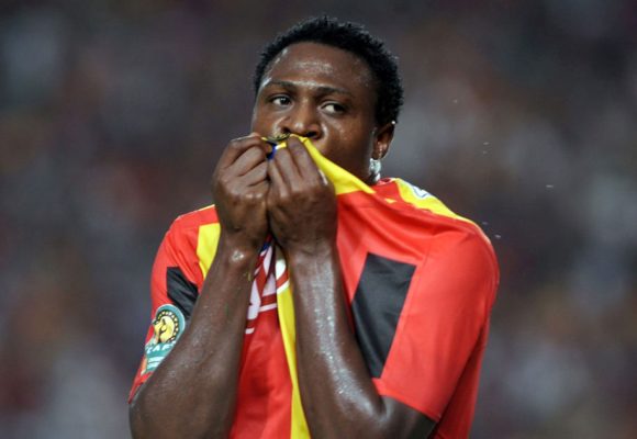 L&rsquo;Espérance perd l&rsquo;un de ses vaillants buteurs, Michael Eneramo