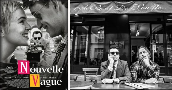 Nouvelle-vague-Linklater ‘‘𝑁𝑜𝑢𝑣𝑒𝑙𝑙𝑒 𝑉𝑎𝑔𝑢𝑒’’ | Hommage américain au cinéma français