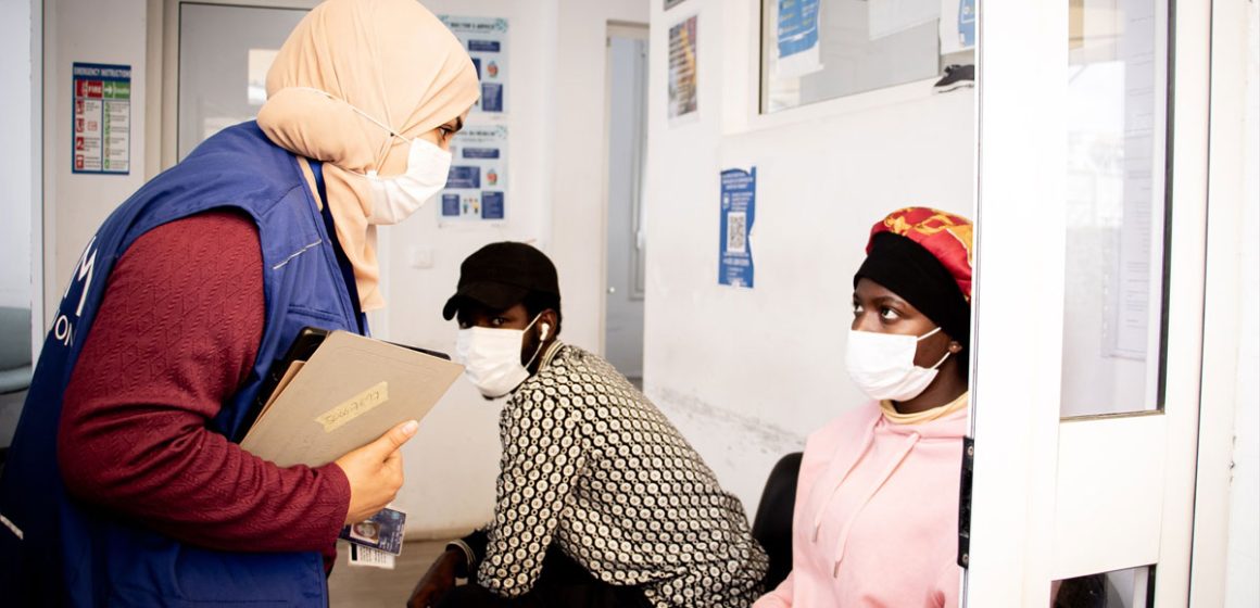 OIM | Bureau à Tunis axé sur le retour volontaire des migrants