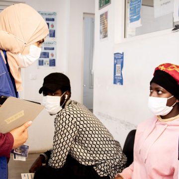OIM | Bureau à Tunis axé sur le retour volontaire des migrants