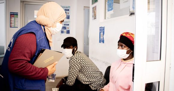 OIM | Bureau à Tunis axé sur le retour volontaire des migrants