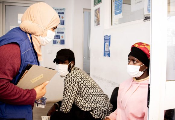 OIM | Bureau à Tunis axé sur le retour volontaire des migrants