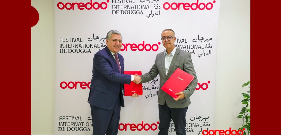 Ooredoo Tunisie, sponsor officiel de la 50ᵉ édition du Festival international de Dougga