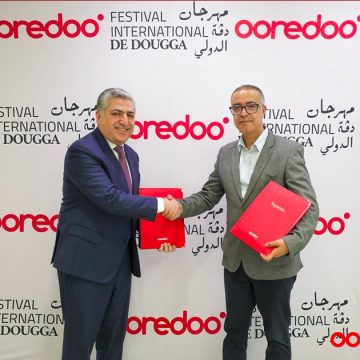 Ooredoo Tunisie, sponsor officiel de la 50ᵉ édition du Festival international de Dougga