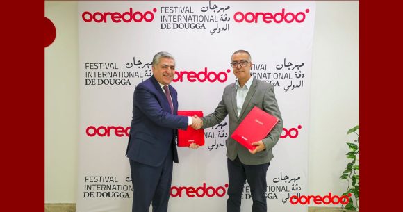 Ooredoo Tunisie, sponsor officiel de la 50ᵉ édition du Festival international de Dougga