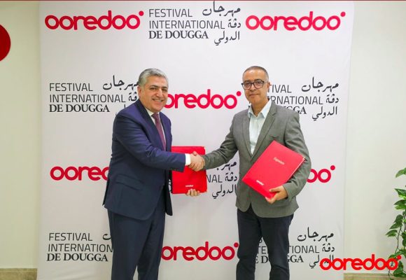 Ooredoo Tunisie, sponsor officiel de la 50ᵉ édition du Festival international de Dougga