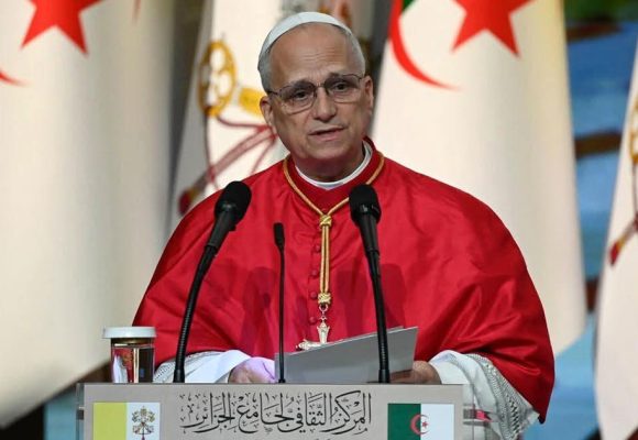Pape-Leon-XIV-Alger Le pape Léon XIV en Algérie | Programme encadré, enjeux implicites