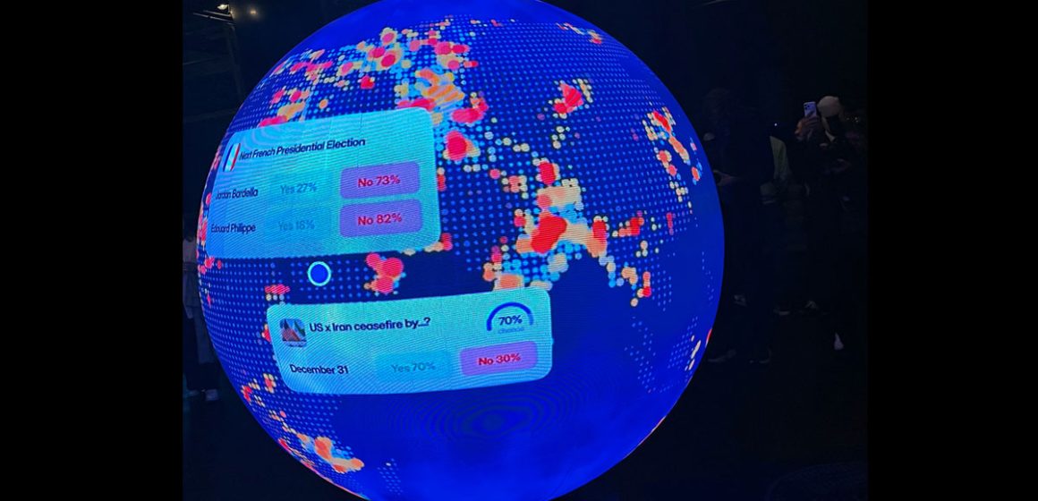 Paris en ligne | Polymarket, le casino des guerres et des catastrophes !